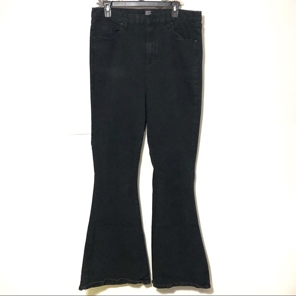 BDG Denim - BDG | UO | black flare hi-rise jean size 33